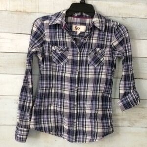 Girls gently worn western style shirt.